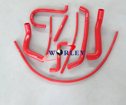 Silicone Radiator Hose Kit for Ford Falcon AU1 AU2 4.0L 6CYL (1998-2002)