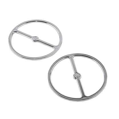 Chrome Inner Fairing Trims for Harley Touring Electra Street Glide (96-13)