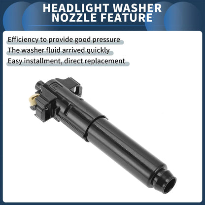 Front Passenger Side Headlight Washer Nozzle for Lexus LX570 (2016-2017)