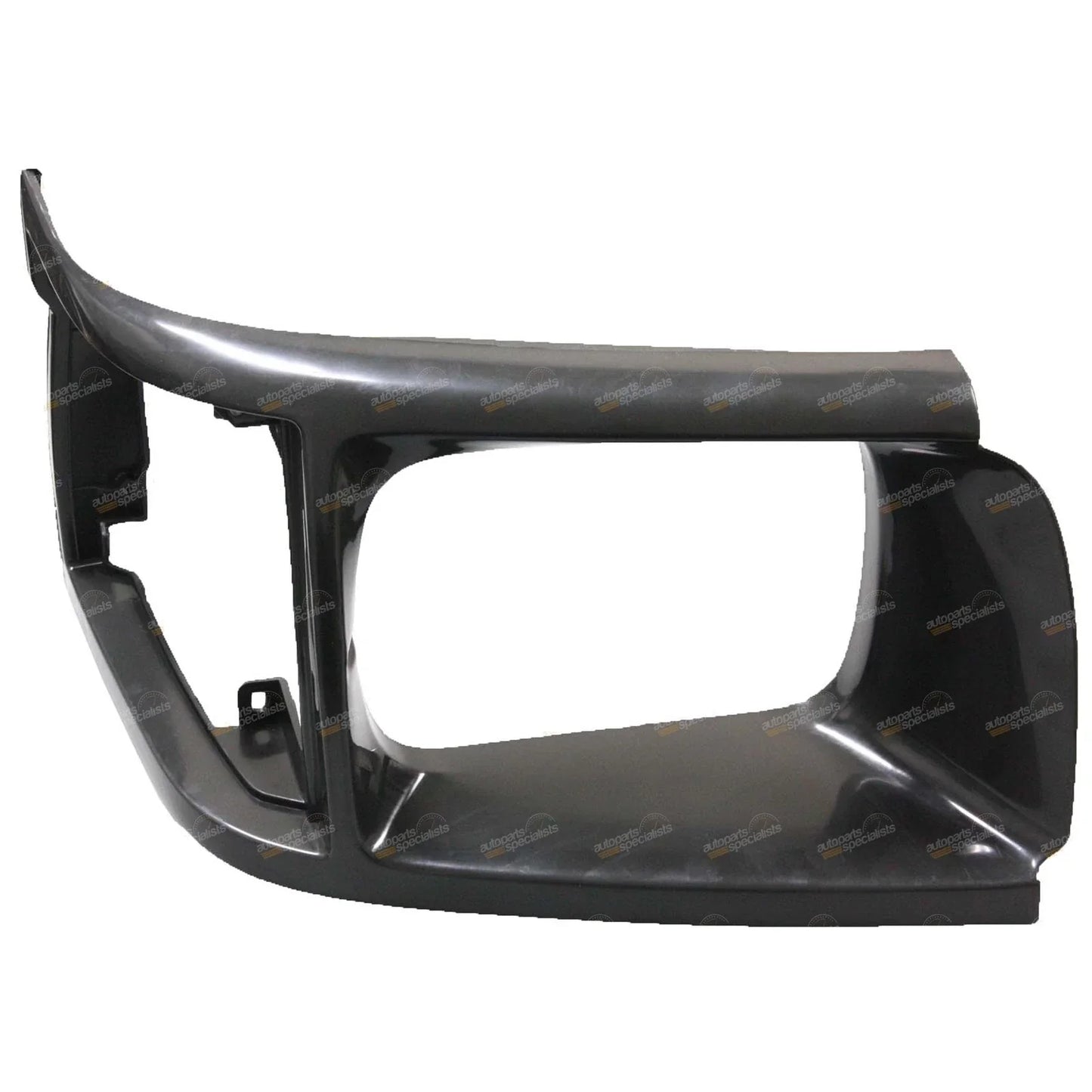 RH / Dark Grey Headlight Surround for Toyota Hiace (1989–1992)
