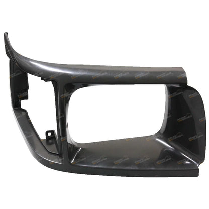 RH / Dark Grey Headlight Surround for Toyota Hiace (1989–1992)