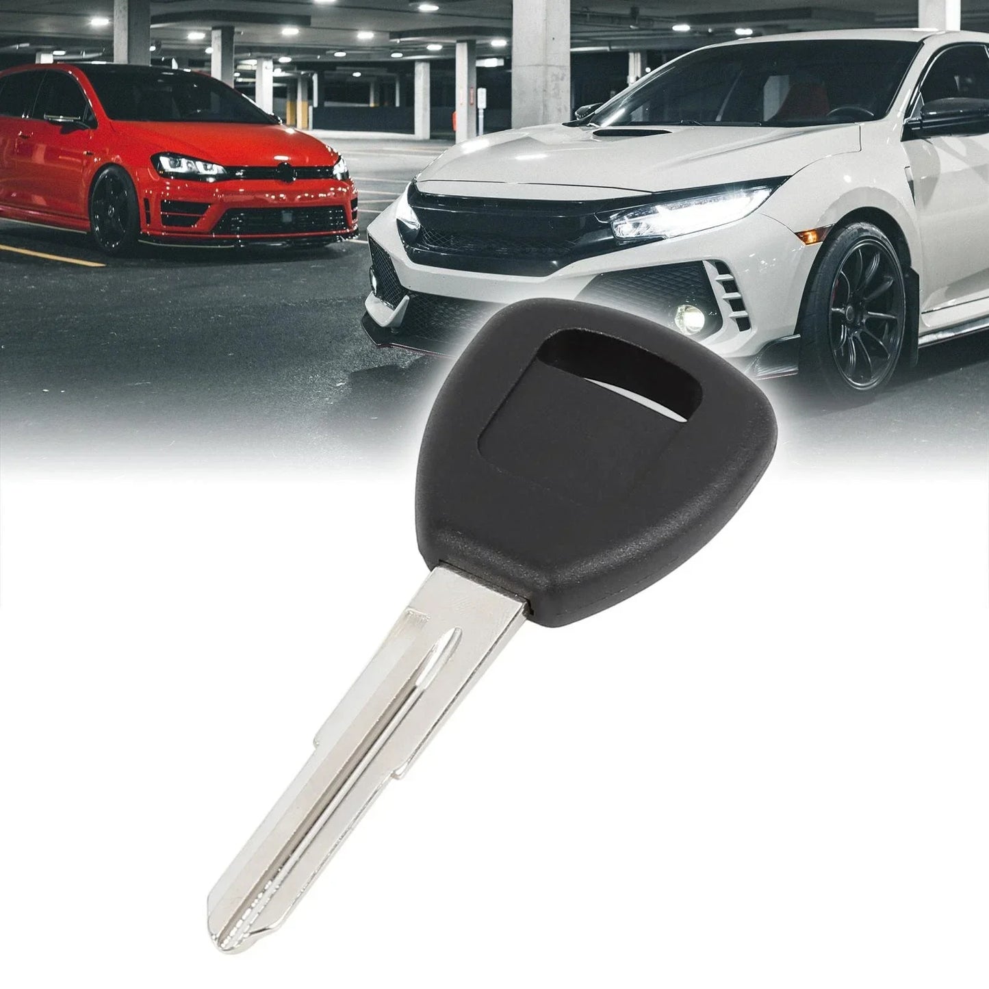 T5 Chipped Uncut Ignition Key Fob for Honda (2016-2023)