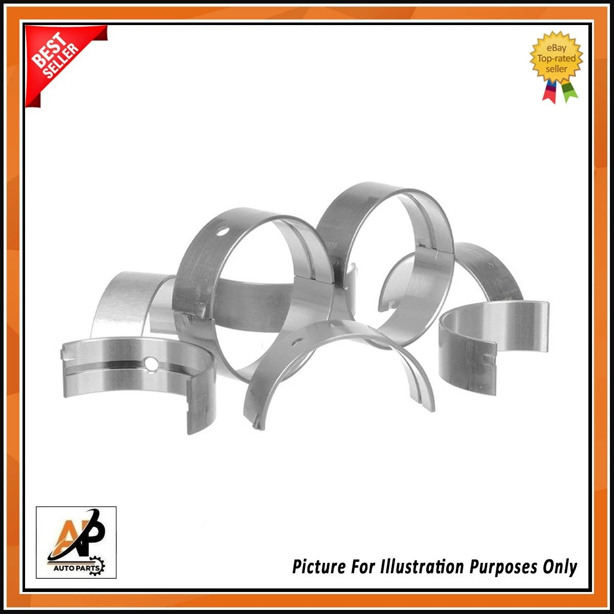 Big End Conrod Bearing Set STD for Land Rover Range Rover 3.0 Petrol (2006–2012)