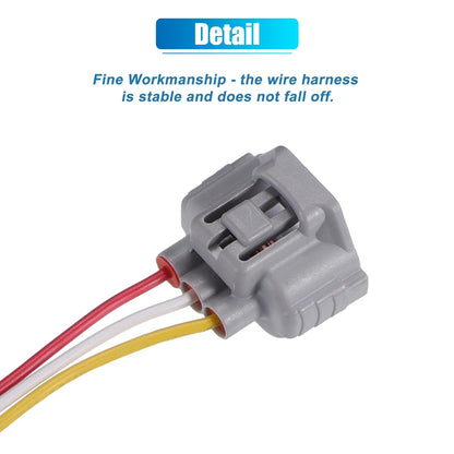 3-Way Turn Signal Light Harness Cable Connector for Toyota ( Specified)