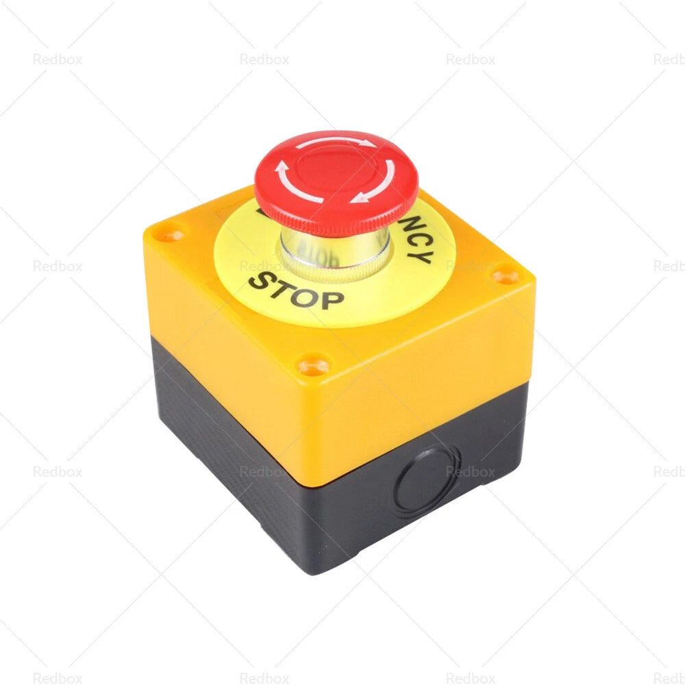 1 x Push Button Switch E-Stop for AU Emergency Shut Off