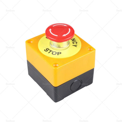 1 x Push Button Switch E-Stop for AU Emergency Shut Off