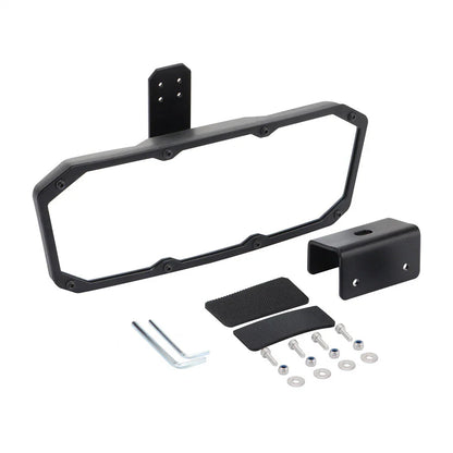 Wide Angle Rearview Mirror for UTV Vehicle & Boat