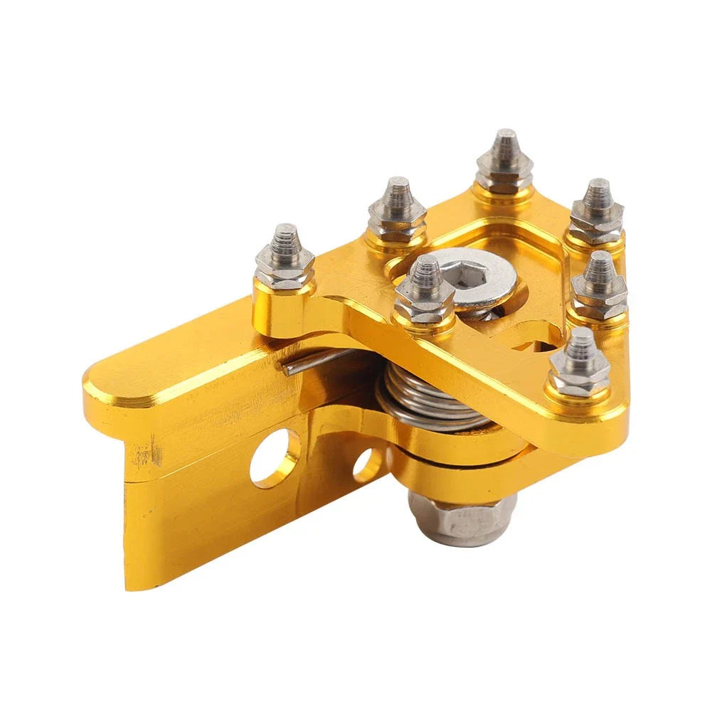 CNC Brake Pedal Lever Step Plate for Universal DRZ CRF SMR SMC SXC SX Gold