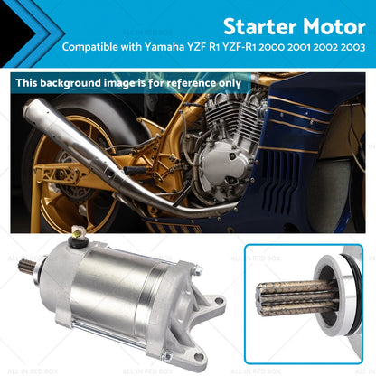 Engine Starter Motor for Yamaha YZF-R1 (2000-2003)