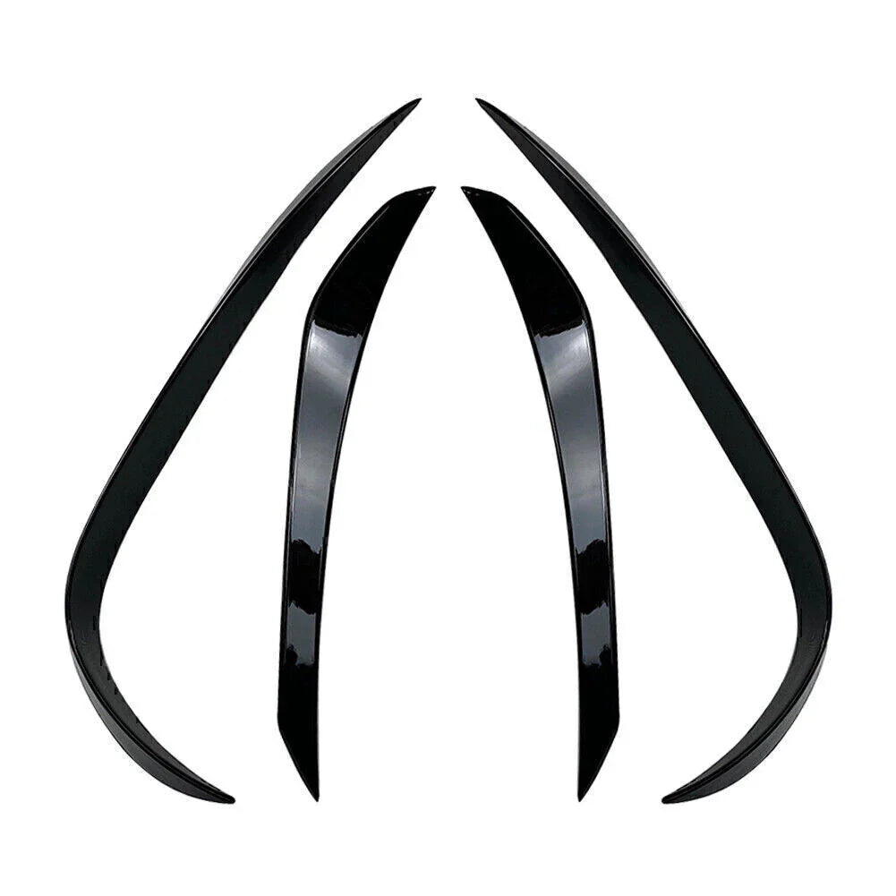 Front Bumper Lip Splitter Spoiler for Mercedes Benz GLB X247 (2020-2021)