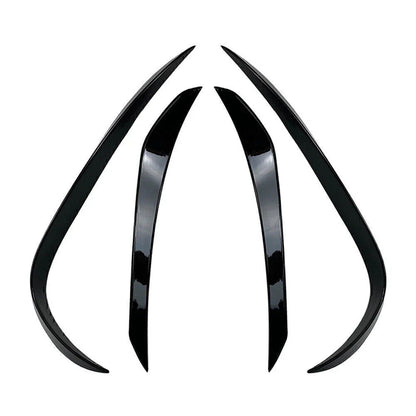 Front Bumper Lip Splitter Spoiler for Mercedes Benz GLB X247 (2020-2021)