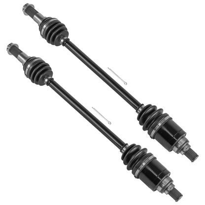 Caltric Front Left Right CV Axles Replacement for Cub Cadet Volunteer 465 (2015–2018)