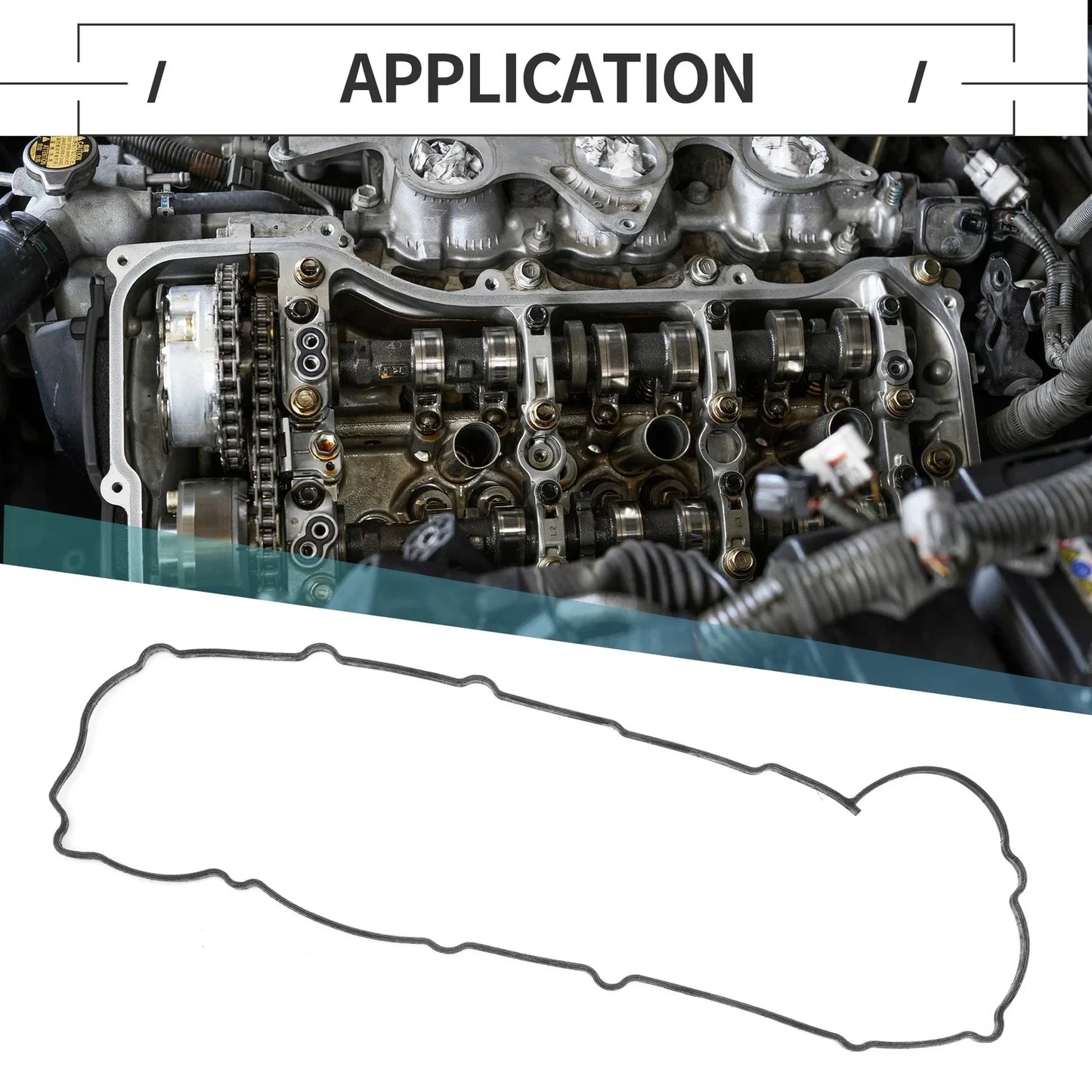 Valve Cover Gasket for Dodge Charger SE 2.7L V6 Gas (2008-2010)