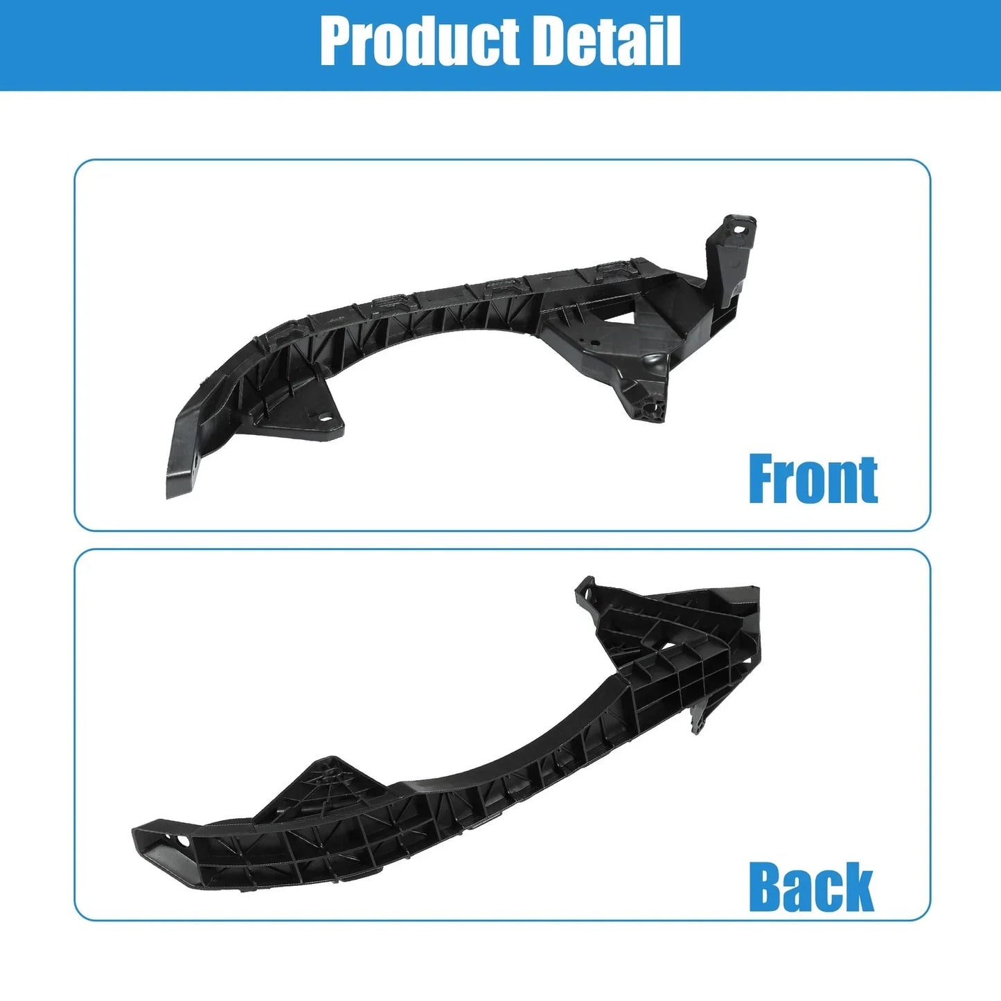 Left Driver Side Headlight Support Bracket for Honda Accord (2013-2017)