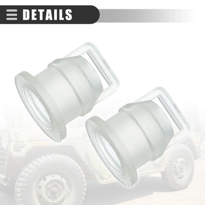 Transfer Case Cable Bushing for Jeep 68064273ab (2018-2023) - 2 Pcs