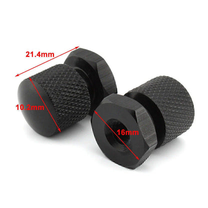 Solo Seat Mounting Nuts 1/4"-20 for Harley Touring (2009-2023)