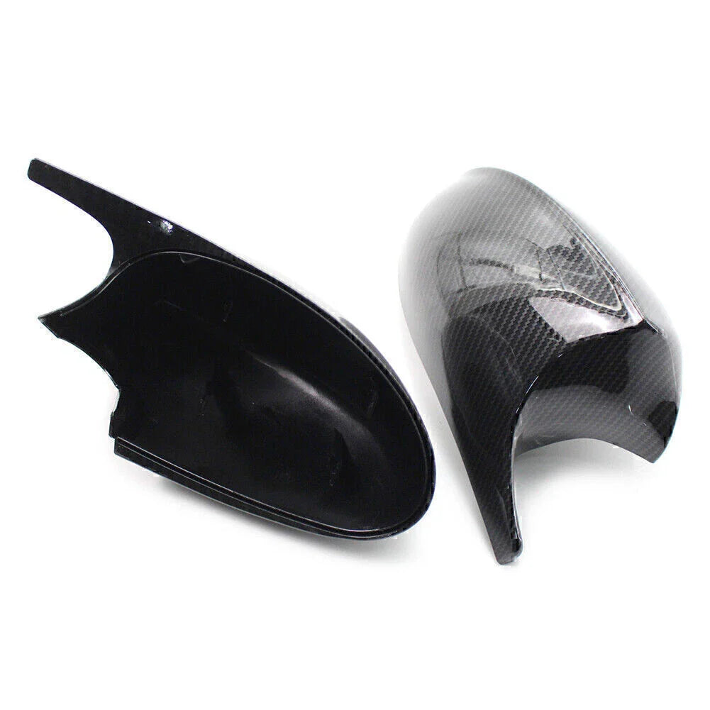 Carbon Fiber Rear View Mirror Covers for BMW E90 E91 328i 328xi 335xi (2007-2013)