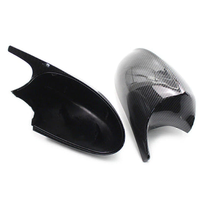Carbon Fiber Rear View Mirror Covers for BMW E90 E91 328i 328xi 335xi (2007-2013)