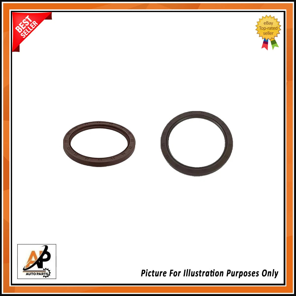 D4CB Forged Crankshaft with Front Rear Seal for Hyundai Kia (2007–2019)