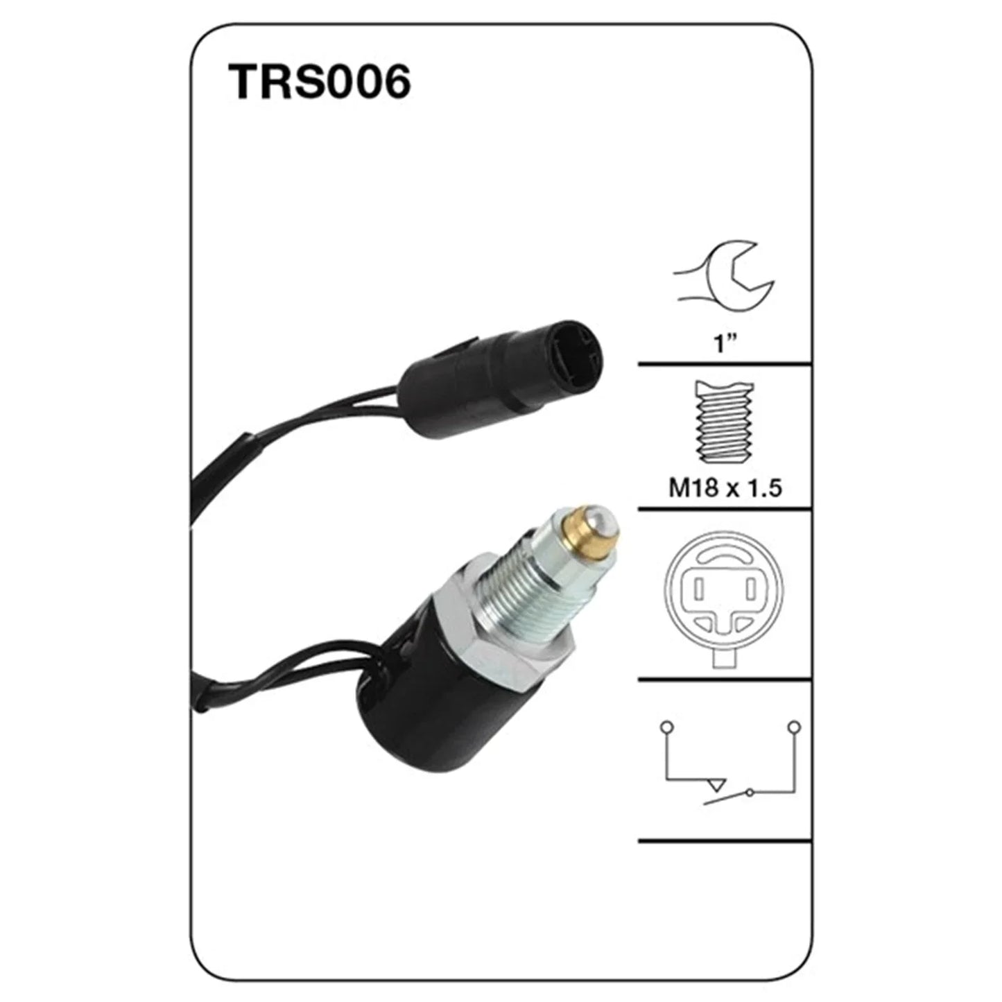Reverse Lamp Light Switch for Toyota Liteace CM35 CM36 YM21 (1983–1991)