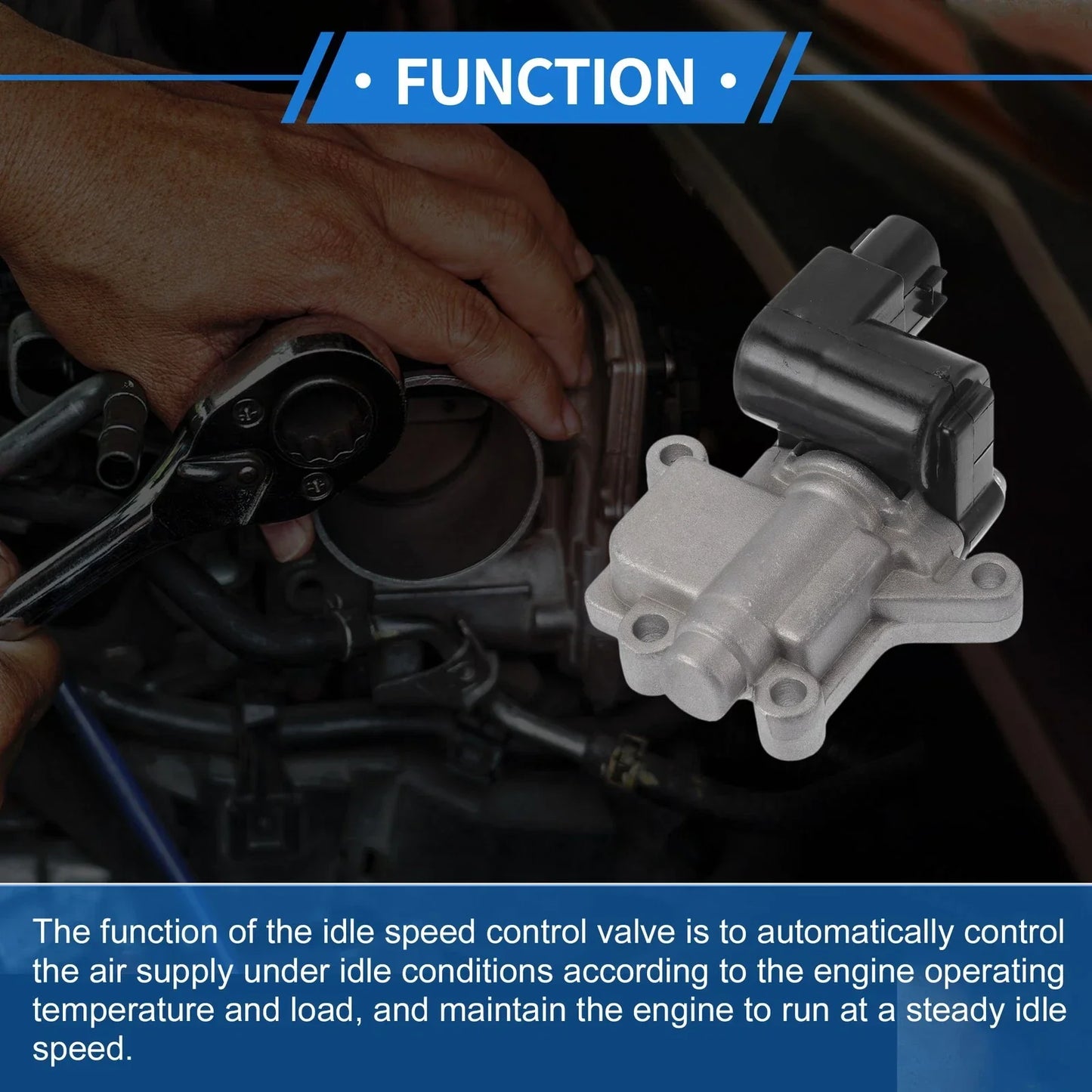 Idle Air Control Valve for Honda CR-V 2003-2005 (2 x IACV Motors)