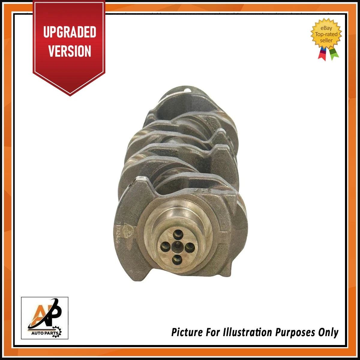 Crankshaft Heavy Duty Replacement for BMW Mini 2.0 N47 Diesel (2007–2014)