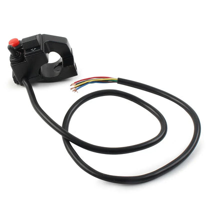 12V Motorcycle Handlebar Switch Button for Horn Turn Signal Fog Lamp Headlight