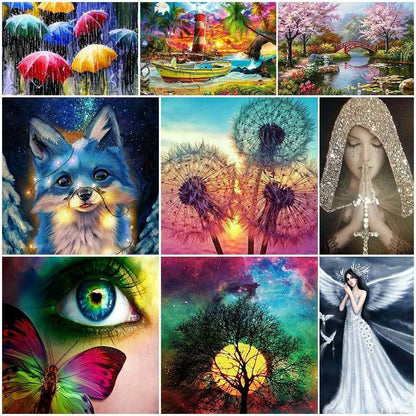 5D Diamond Painting Drill Kits for Art Decor Gifts Mural