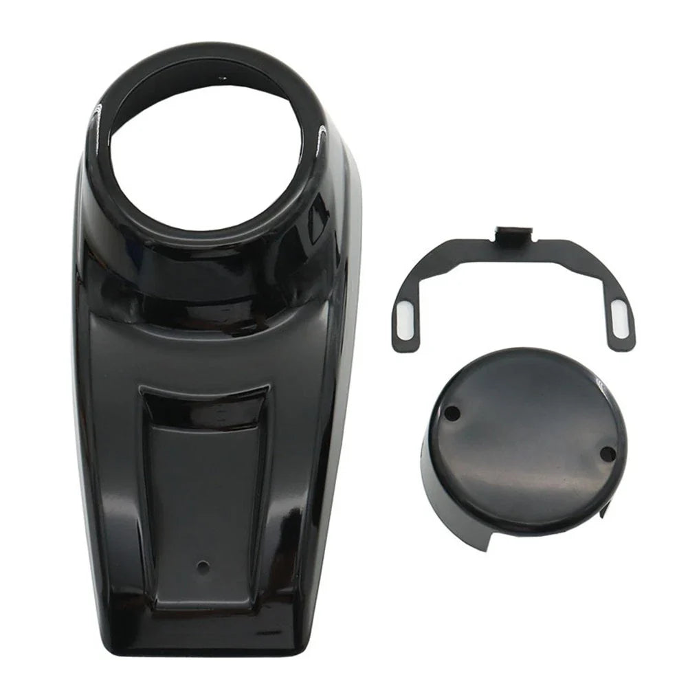 Glossy Black Fuel Tank Console Cover for Harley Nightster (2022-2023)