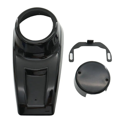 Glossy Black Fuel Tank Console Cover for Harley Nightster (2022-2023)