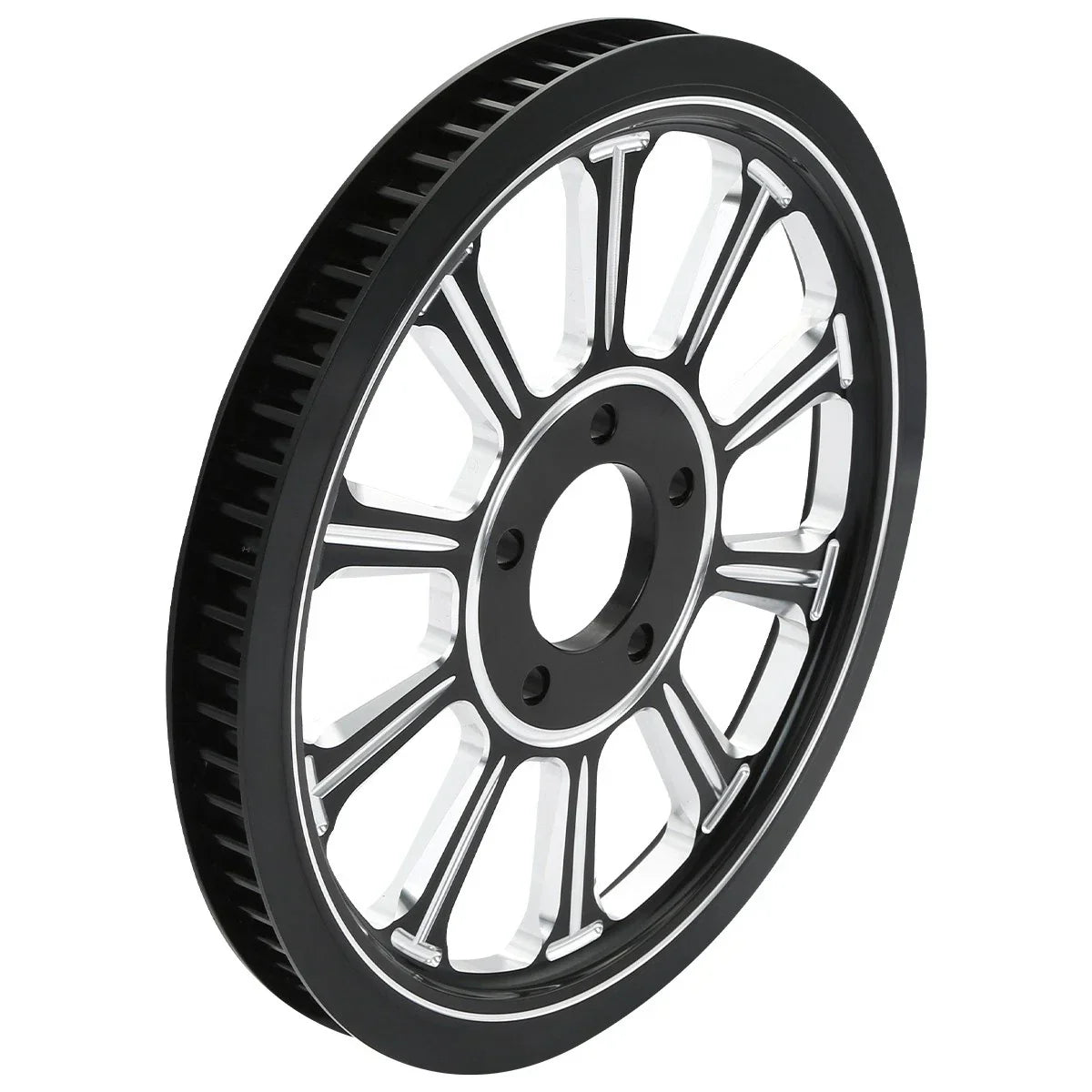 Rear Wheel Belt Pulley Sprocket for Harley Road King, Street Glide (1997-2008)