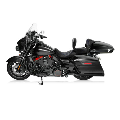 Rider Driver Passenger Seats & Backrests for Harley CVO Street Glide (2014-2023)