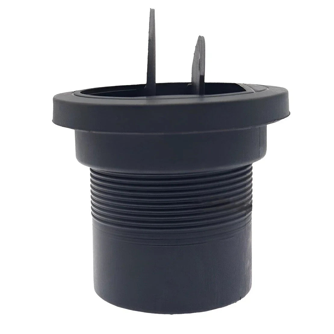 42mm Round Ventilation Grille for Exhaust - Insect Protection Plastic