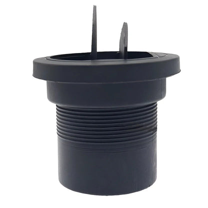 42mm Round Ventilation Grille for Exhaust - Insect Protection Plastic