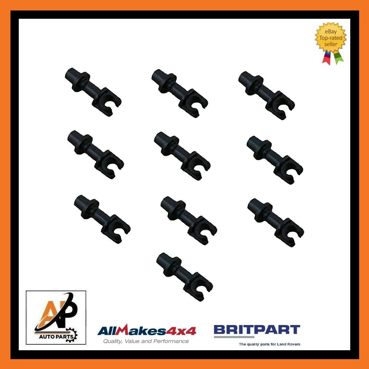 Brake Line Clips Replacement for Land Rover Defender (1983–2016)
