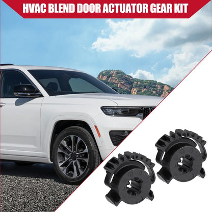 HVAC Blend Door Actuator Gears for Dodge Durango (2011-2023) 2 x pcs
