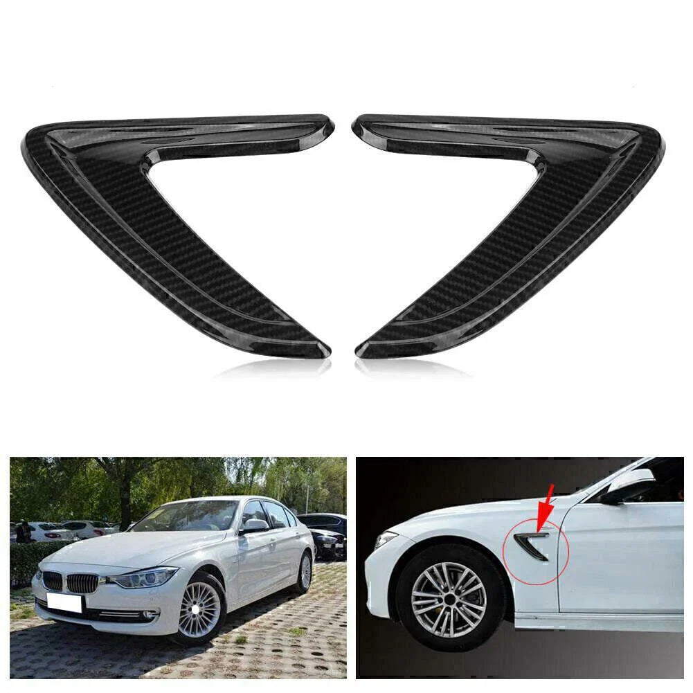 Fender Side Air Vent Outlet Cover Trim for BMW 3 Series F30 (2013-2018)