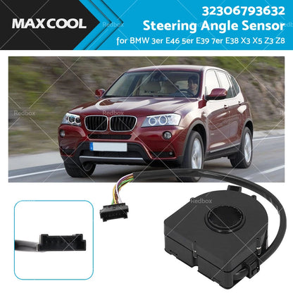 Steering Angle Sensor for BMW 3 5 7 Series E46 X3 E83 X5 E53 Z3 Z8 (1998-2013)