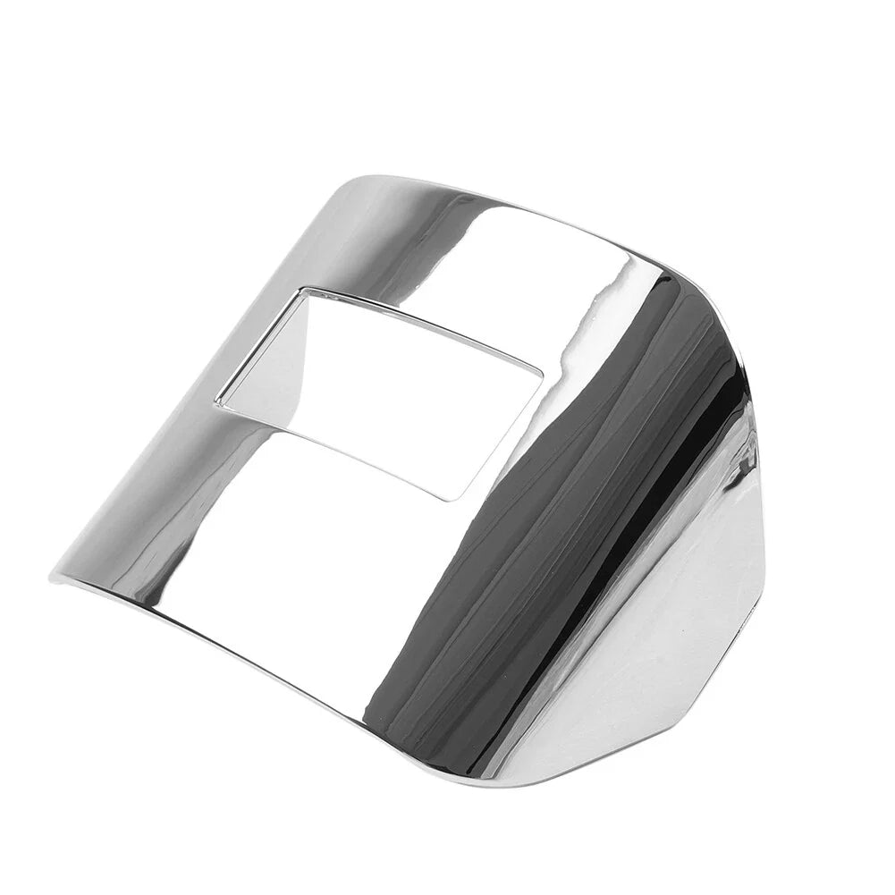 Chrome Tail Light Visor Cover for Harley Tri Glide FLHTCUTG (2009-2023)