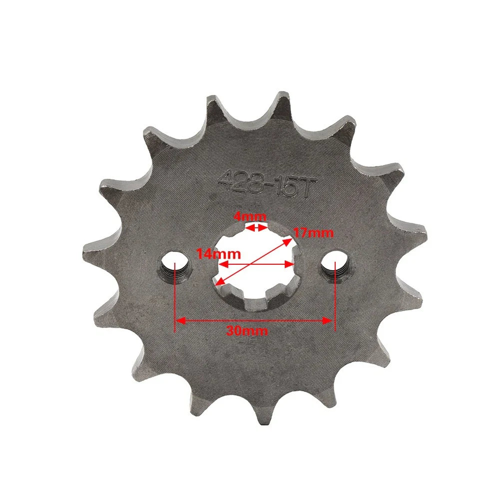 428 Chain 11T Front Sprocket for 110CC 125CC ATV Pit Dirt Quad Bike