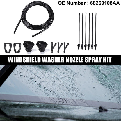 Windshield Washer Nozzle Set for Dodge Durango (2011-2023)