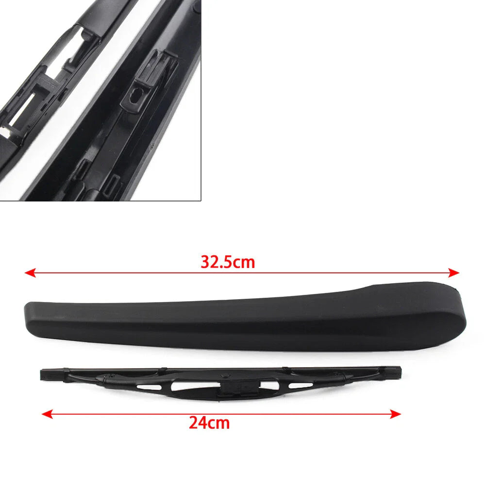 Rear Wiper Arm Blade Set for Buick Encore, Chevrolet Trax (2013-2020)