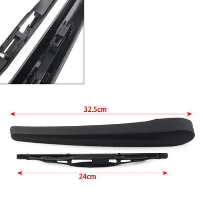 Rear Wiper Arm Blade Set for Buick Encore, Chevrolet Trax (2013-2020)