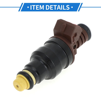 Fuel Injector 2 x No.0280150975 for CHEVROLET Blazer S10 4.1 4WD (1998-1999)