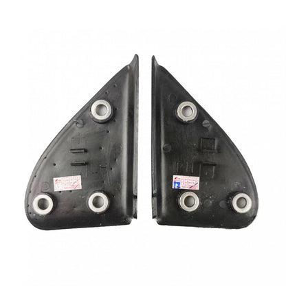 Inner Corner Cover Mirror Trim Pair Fits Nissan Hardbody D21 Pickup 1986-97 D05