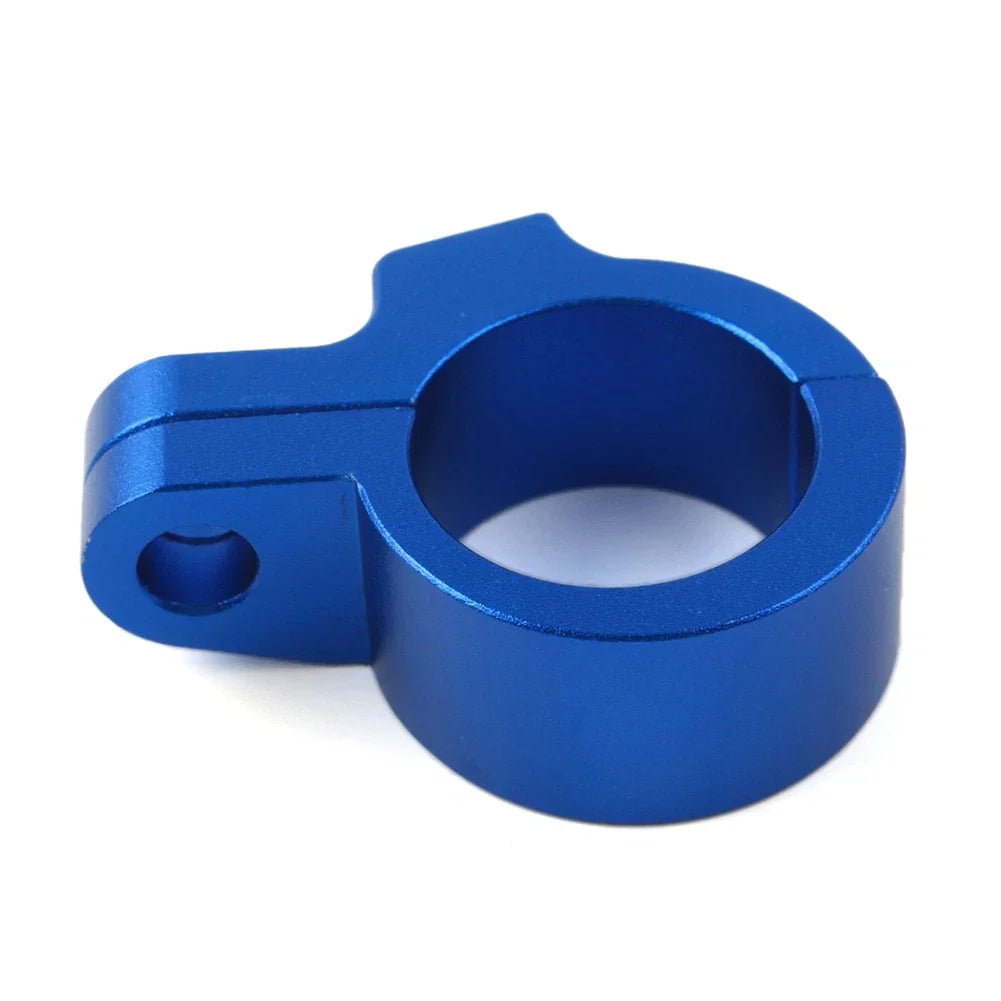 CNC Front Brake Hose Clamp for HONDA CR80R CR85R CR125R CR250R (2000-2007)