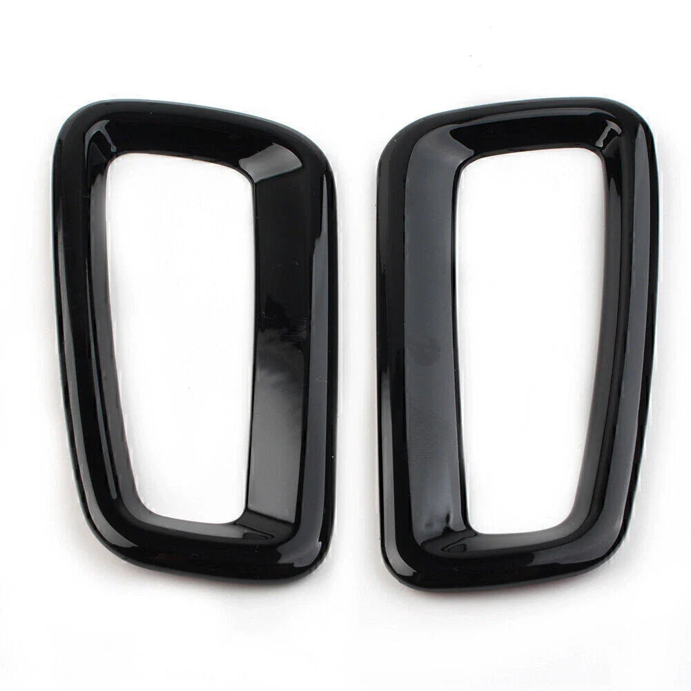 Inner Dash Side Air Vent Outlet Cover for Honda Civic (2022 - ) Black