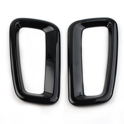 Inner Dash Side Air Vent Outlet Cover for Honda Civic (2022 - ) Black