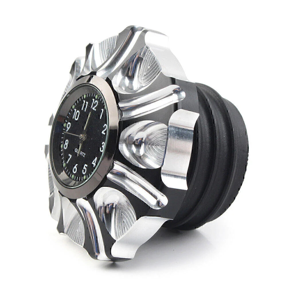 Aluminum Gas Cap Fuel Tank Cover for Harley XL1200 (2004-2023)