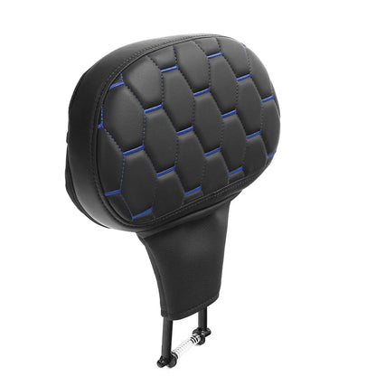 Black Driver Backrest for Harley Touring CVO Electra Glide Trike (1988-2023)
